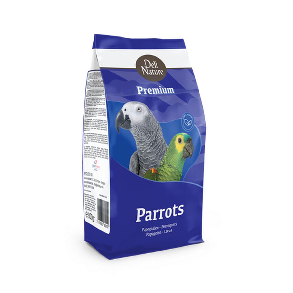 Fuglefoder Deli Nature Premium 800 g